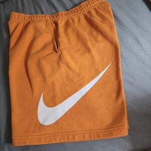 Original Nike shorts size Xl orange